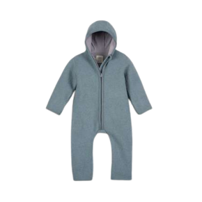 Walkoverall mit Reissverschluss smokey blue