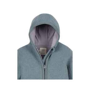 Walkoverall mit Reissverschluss smokey blue