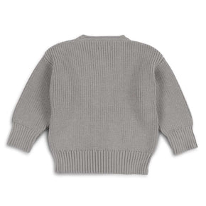 Grobstrick Sweater aus Merinowolle