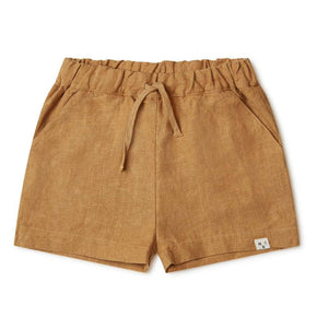 Shorts Arkie aus Leinen