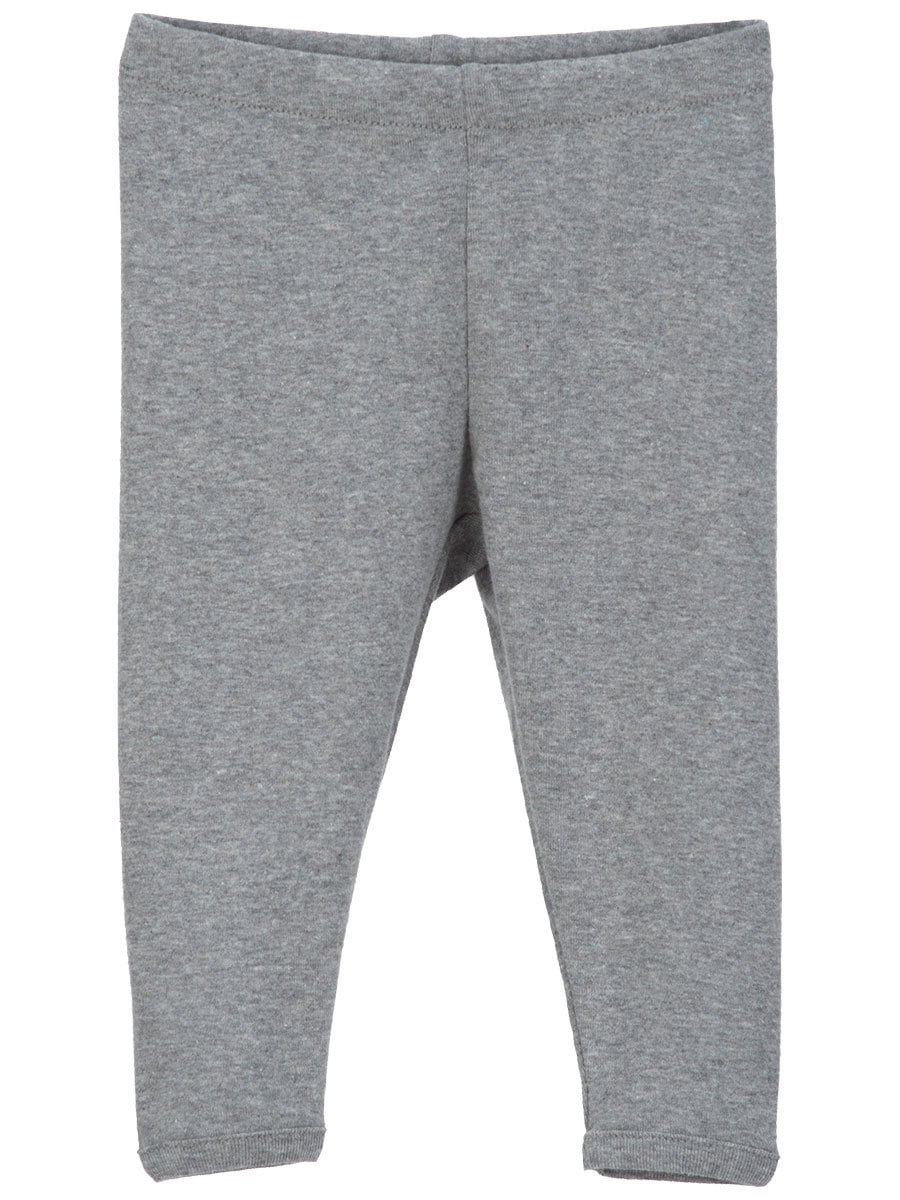 Leggings aus Baumwolle grey