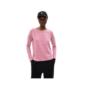 Longsleeve Sianaa pink aus Bio-Baumwolle für Frauen