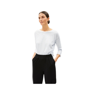 Longsleeve Sianaa blue aus Bio-Baumwolle für Frauen