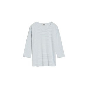 Longsleeve Sianaa blue aus Bio-Baumwolle für Frauen