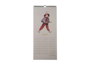Geburtstagskalender - EIN JAHR mit Elsi