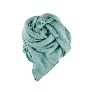 Tuch aus Baumwolle salinas blue