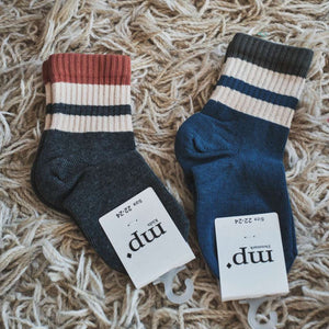Socken aus Baumwolle