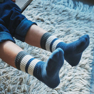 Socken aus Baumwolle