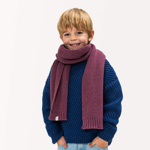 Knit Scarf berry