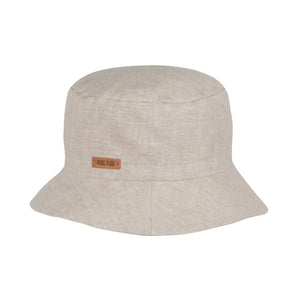 Linen sun hat