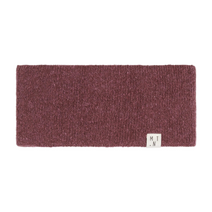 Knitted Headband berry