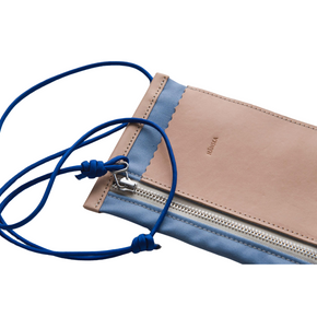 Brustbeutel blue