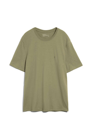 T-Shirt Aado dark sage aus Bio-Baumwolle Herren