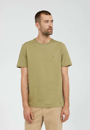 T-Shirt Aado dark sage aus Bio-Baumwolle Herren