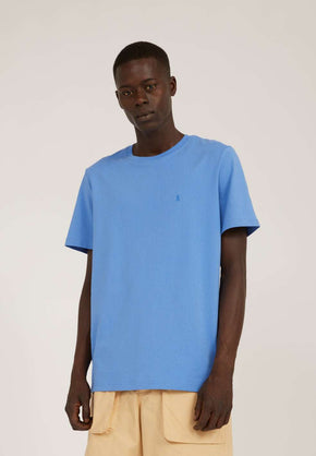 T-Shirt Aado dark cornflower für Herren