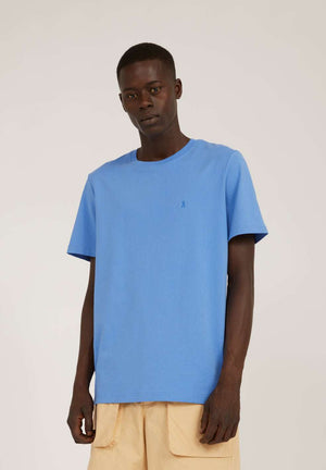 T-Shirt Aado dark cornflower für Herren