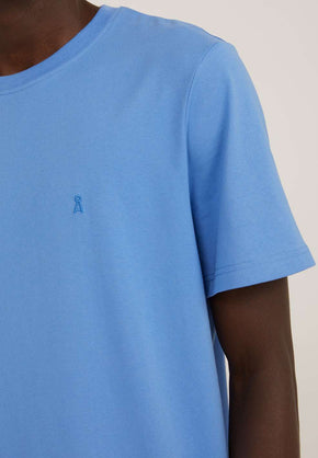 T-Shirt Aado dark cornflower für Herren
