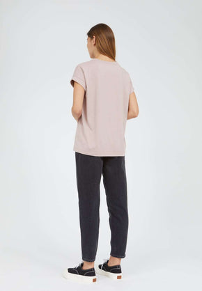 T-Shirt Idaara aus Bio-Baumwolle kinoko