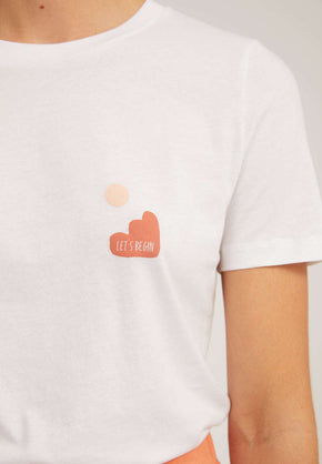 T-Shirt Lidaa für Damen aus Bio-Baumwolle