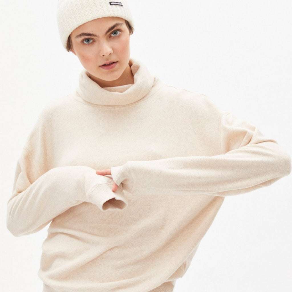 Sweatshirt Darinaa aus Bio-Baumwoll Mix