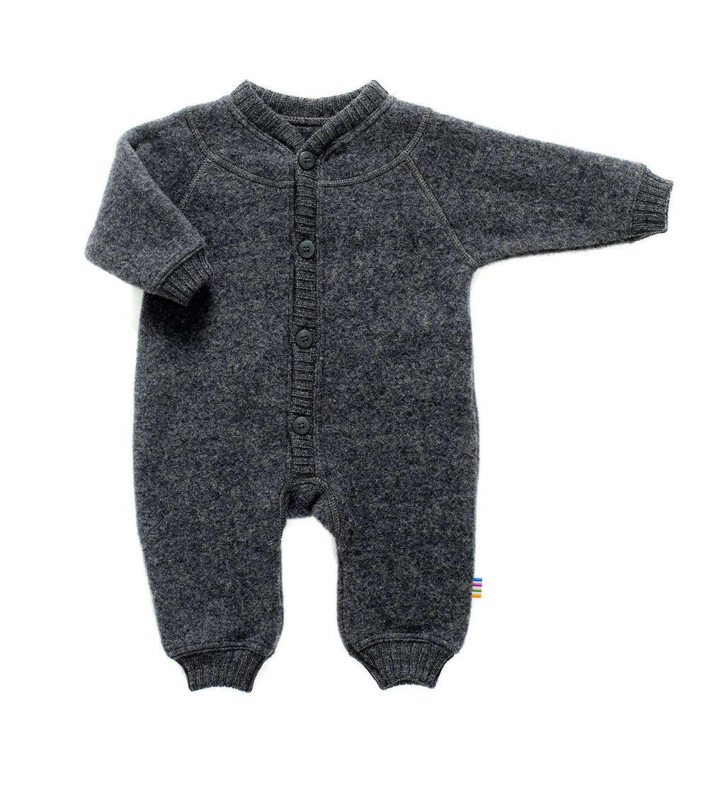 Merino wool fleece suit