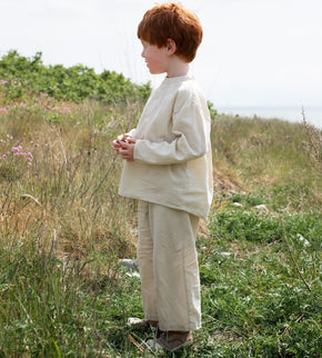Sommerhose aus Bio-Baumwolle