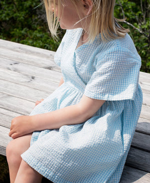Leichtes Sommerkleid aus Bio-Baumwolle