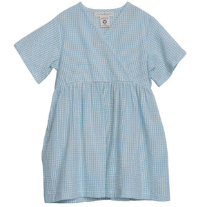 Leichtes Sommerkleid aus Bio-Baumwolle