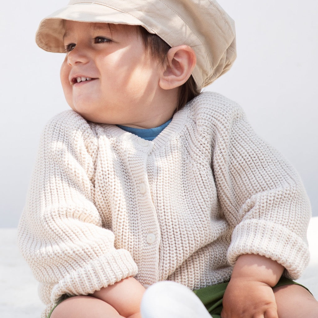 Sommercardigan aus Bio-Baumwolle