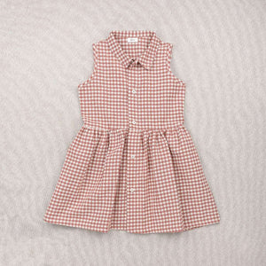 Dress Audrey check