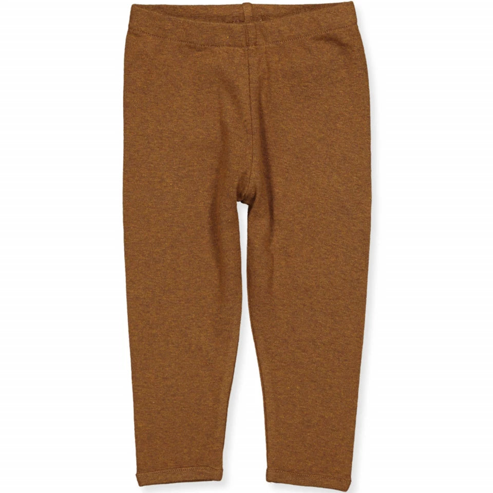Leggings aus Baumwolle caramel