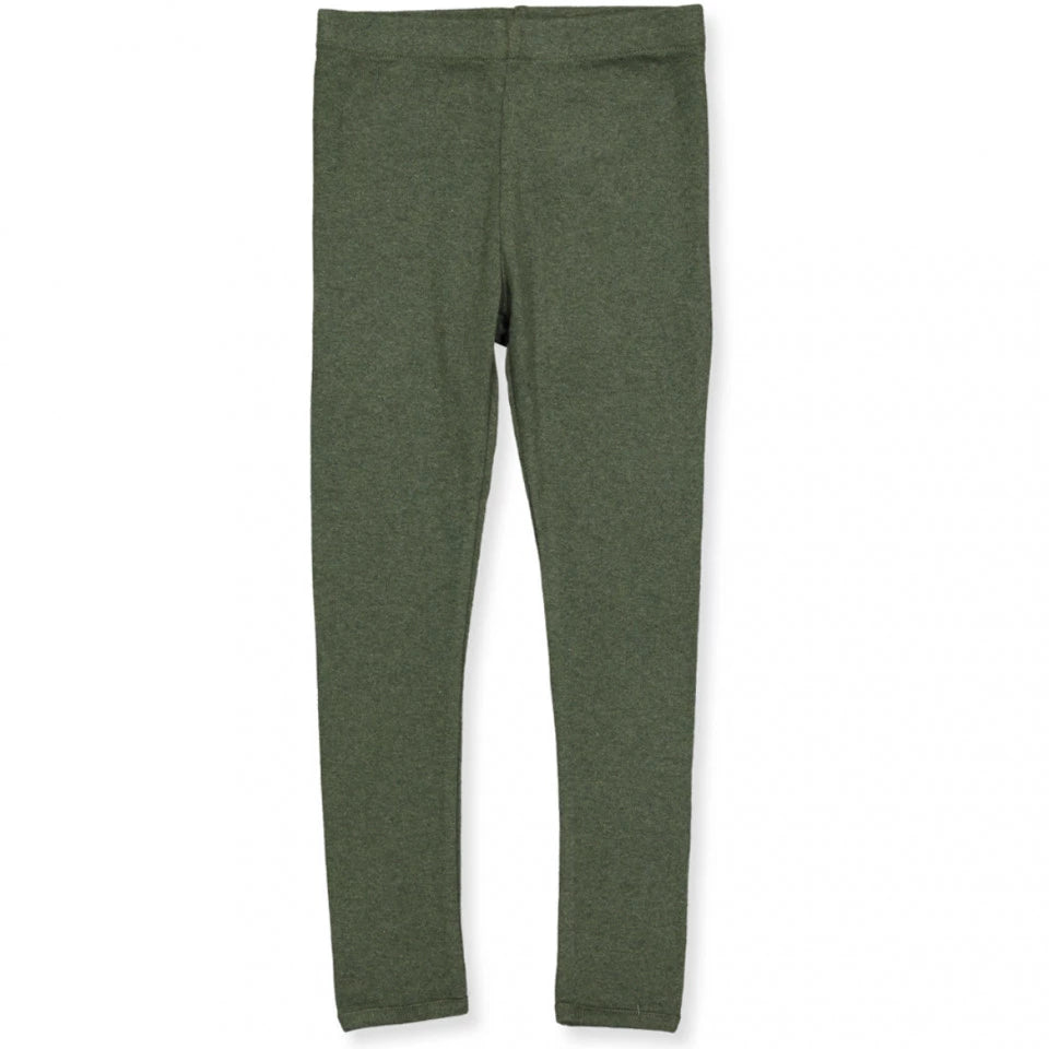 Leggings aus Baumwolle pine