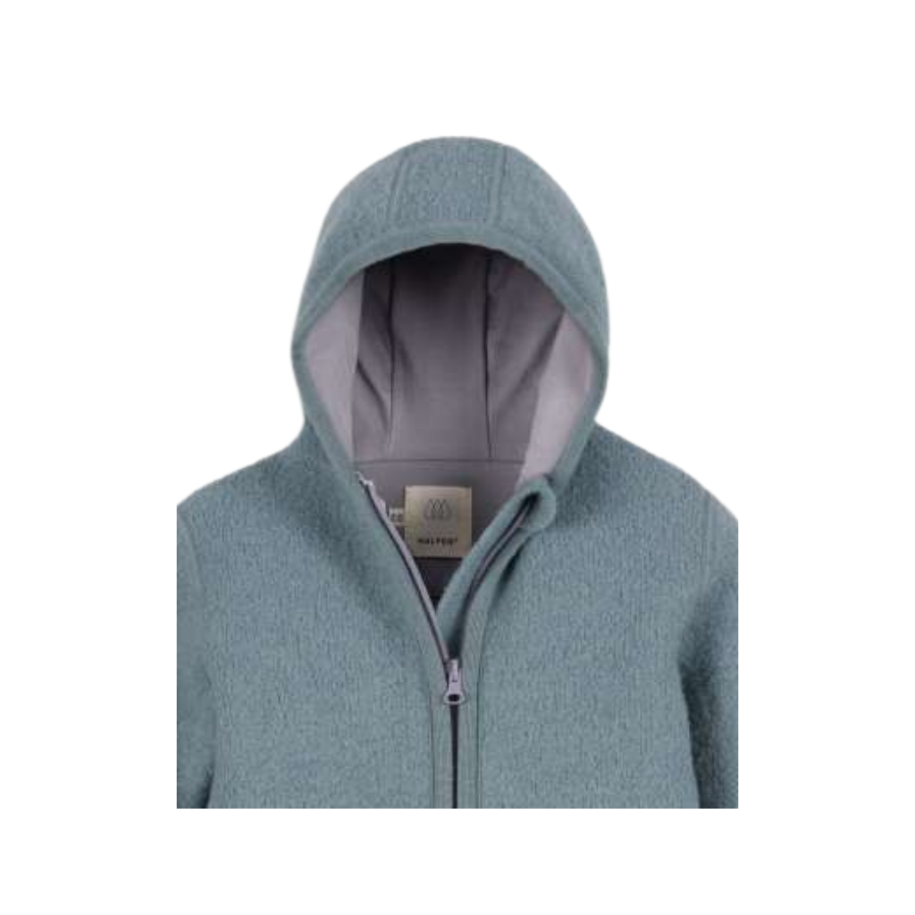 Walkoverall mit Reissverschluss smokey blue