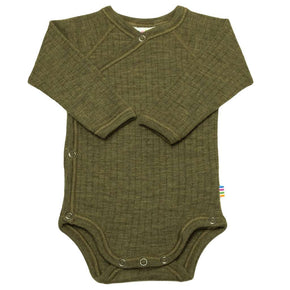 Wrap body made of merino wool