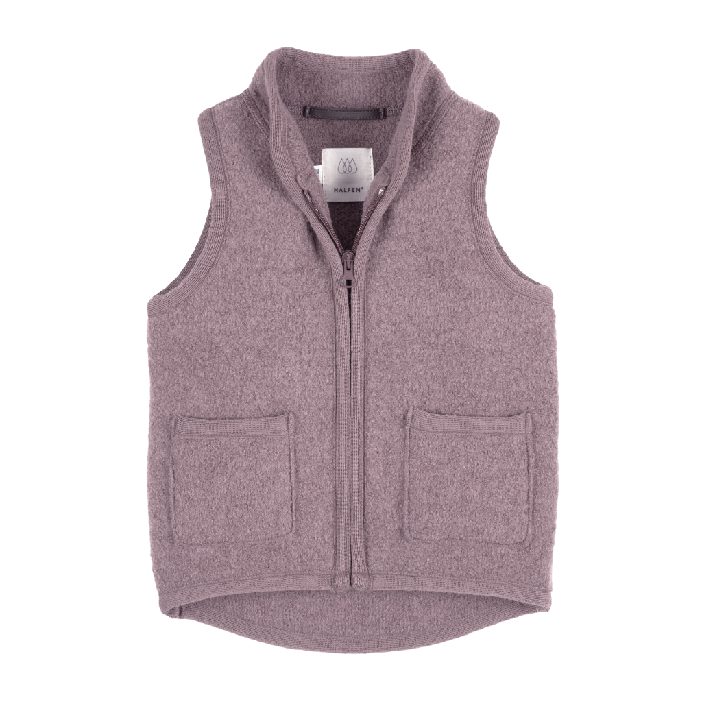 Walkweste mauve