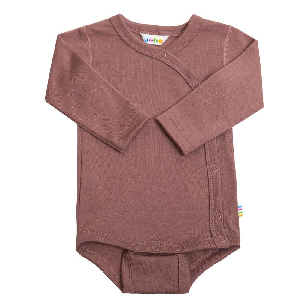 Wrap body made of merino wool