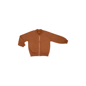 Zip-it-up Sweater Orbasics aus Bio-Baumwolle