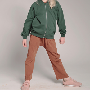 Zip-it-up Sweater Orbasics aus Bio-Baumwolle