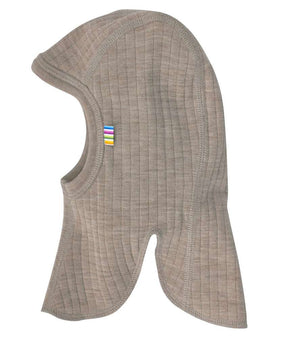 Merino wool scarf cap