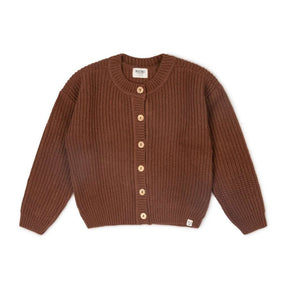 Cardigan Nico aus recycelter Wolle