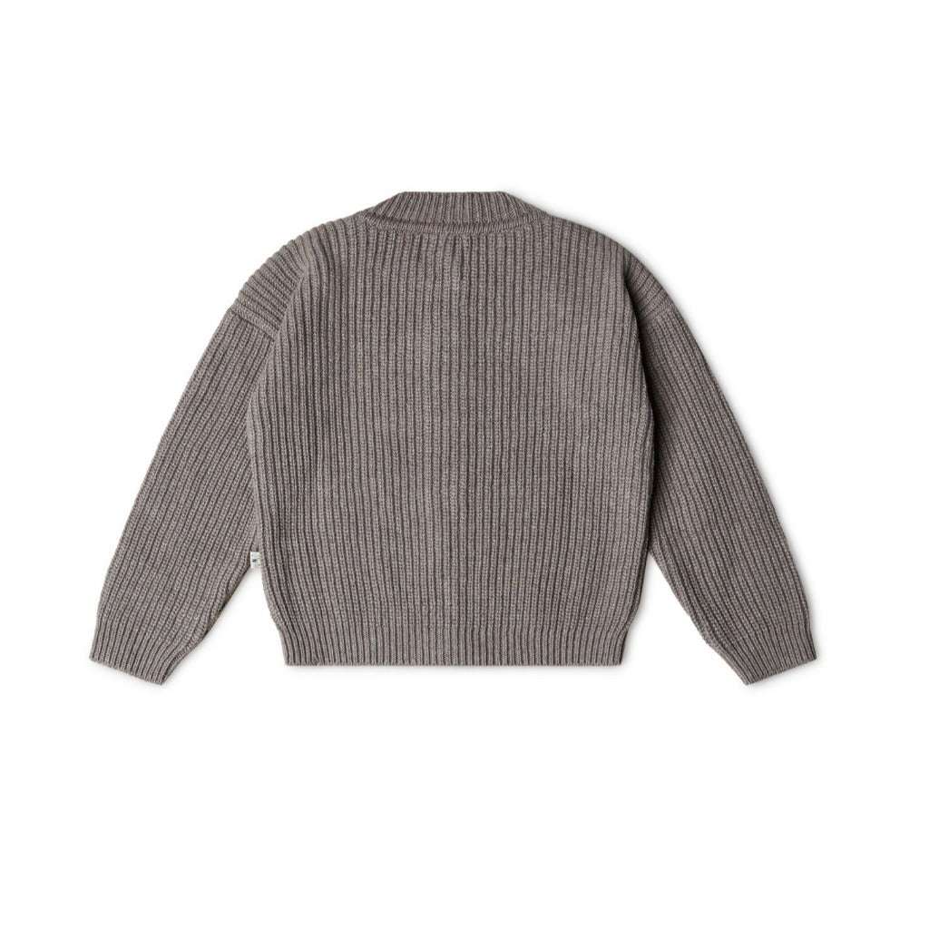 Cardigan Nico aus recycelter Wolle