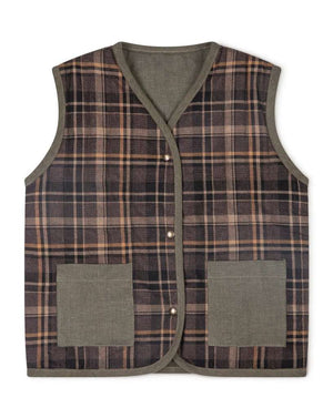 Reversible Vest, 2-3Y