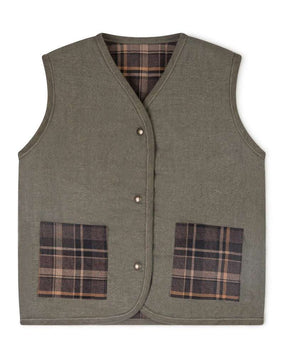 Reversible Vest, 2-3Y