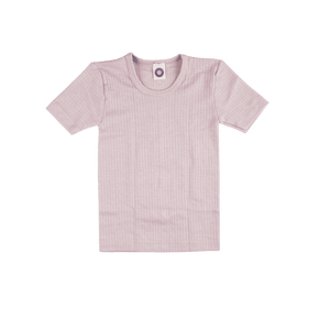 T-Shirt aus Wolle/Seide