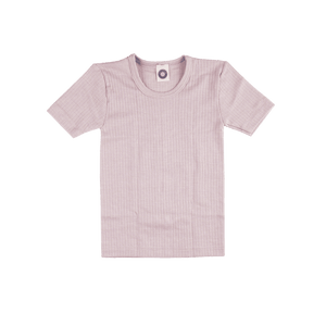 T-Shirt aus Wolle/Seide