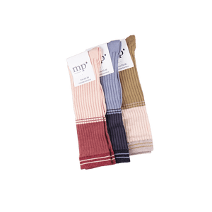 Viscose bamboo knee socks