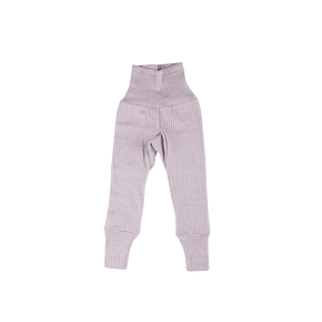 Hose mit Bund aus Wolle/Seide