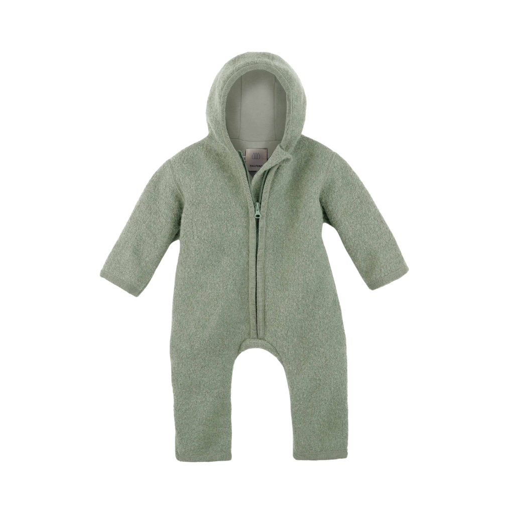 Walkoverall mit Reissverschluss sage