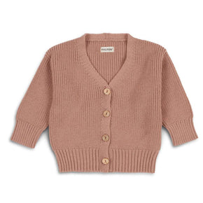 Grobstrick Cardigan aus Merinowolle