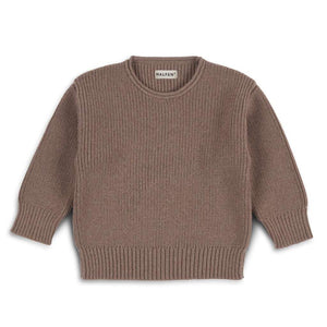 Grobstrick Sweater aus Merinowolle